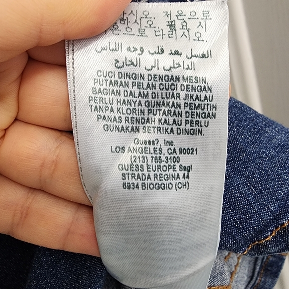 Guess Women Jeans Shirt - Picture 6 of 8